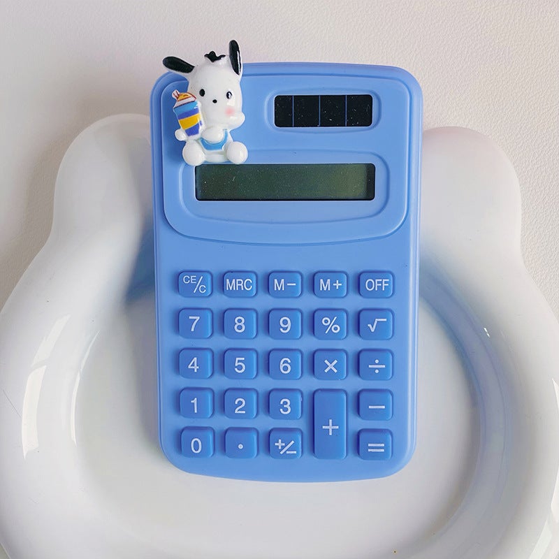 Calculator Creative Cute Cartoon Student Office Cultural Supplies High Color Value Mini Portable Computer - Image 1